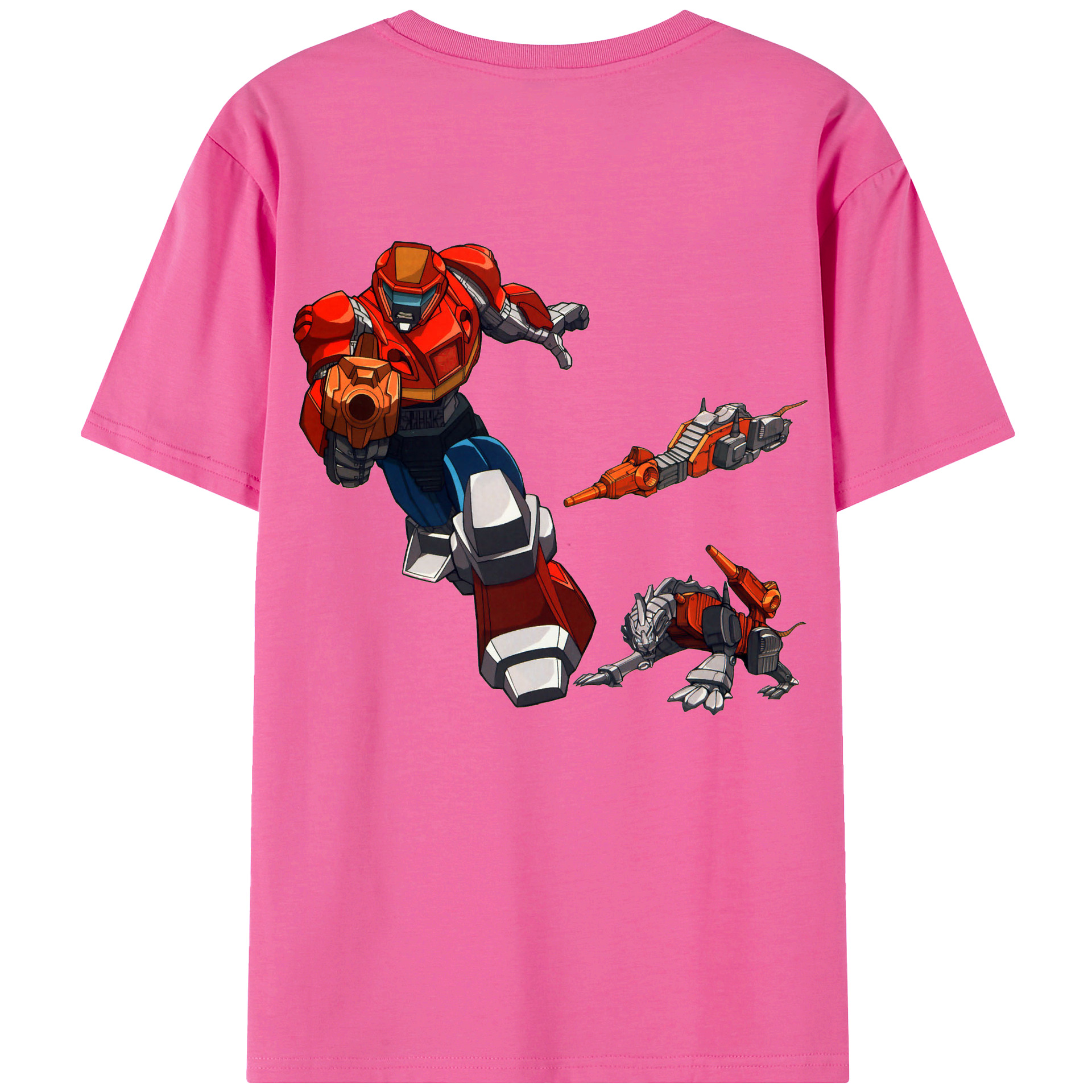 （画像用）  レディース半袖Tシャツ(バックプリント)